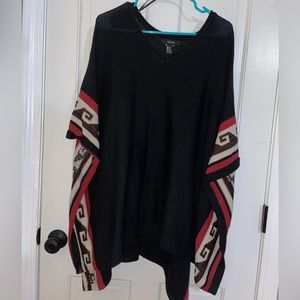 Forever 21 poncho